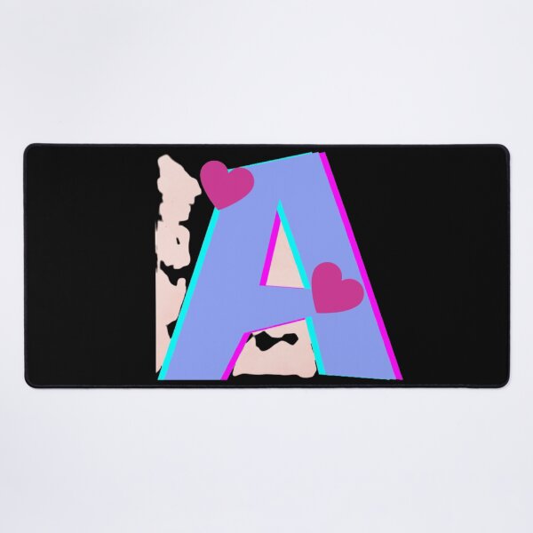 Item preview, A! A/ initial! The initial letter A! designed and sold by Lar888.