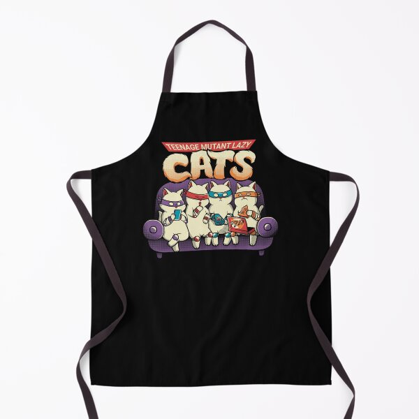Item preview, The Teenage Mutant Lazy Cats by Tobe Fonseca designed and sold by Tobe Fonseca®.