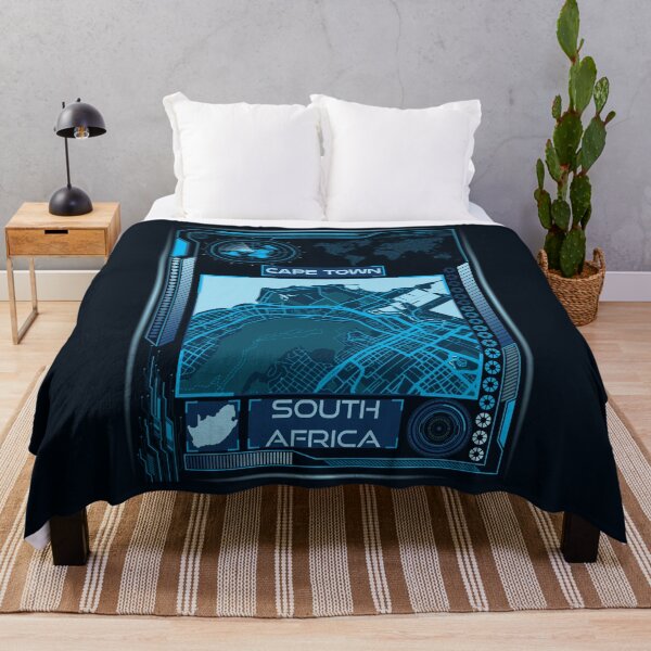 Item preview, CAPE TOWN MAP SOUTH AFRICA designed and sold by hatimelhag.