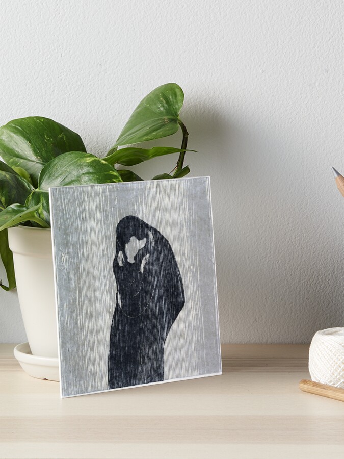 Tete-a-Tete Edvard Munch Print Reproduction Fine Art Print