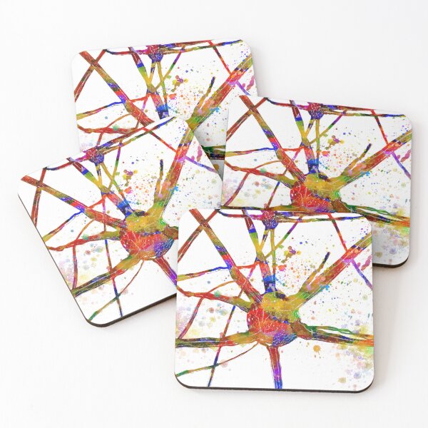 Item preview, Synapses, Nerve Cells, Medical Print, Neurology, Doctor, Nurse designed and sold by ArtKarisma.