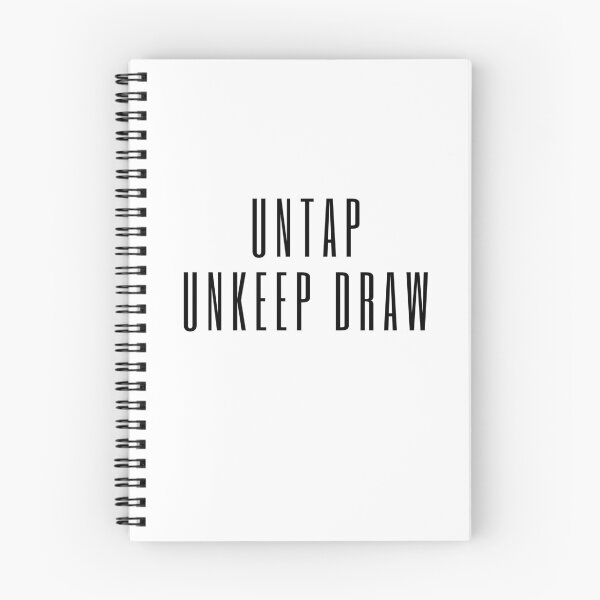 Item preview, untap unkeep draw  designed and sold by Ynssama.
