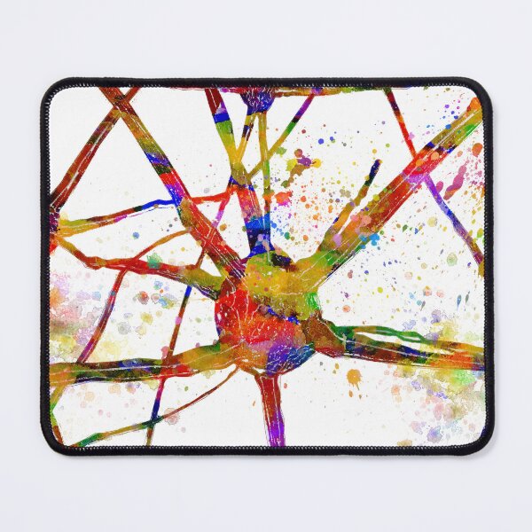 Item preview, Synapses, Nerve Cells, Medical Print, Neurology, Doctor, Nurse designed and sold by ArtKarisma.