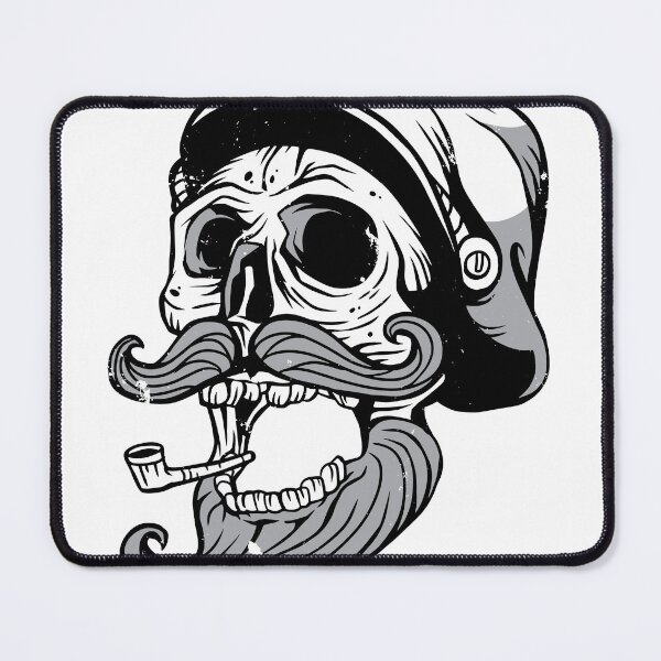 Item preview, Pirate skull designed and sold by ZaraPrint.