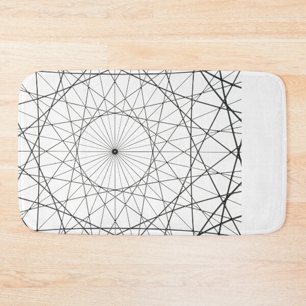 Item preview, Minimalism geometric shapes background pattern designed and sold by BestDesign87.