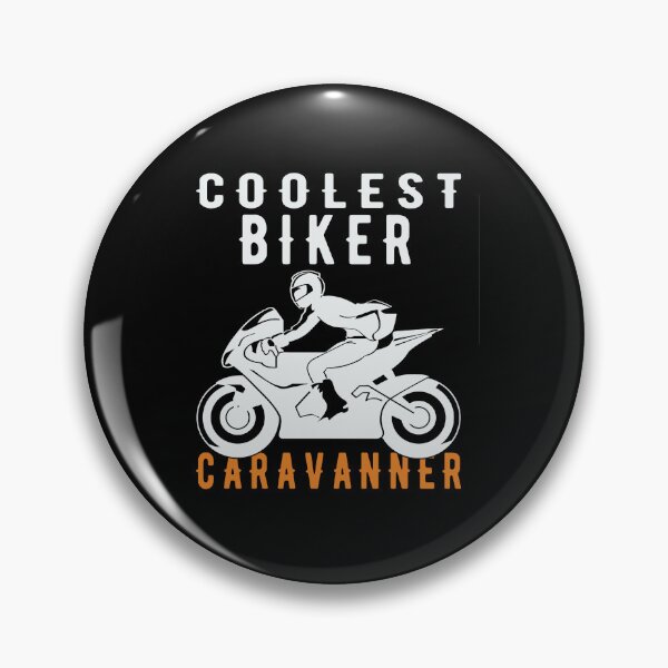 Item preview, Coolest biker caravanner t-shirt design. designed and sold by Mr18JasimU.