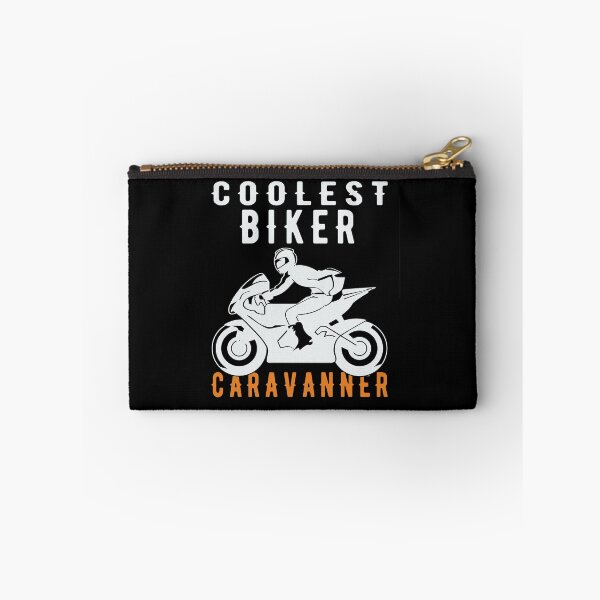 Item preview, Coolest biker caravanner t-shirt design. designed and sold by Mr18JasimU.