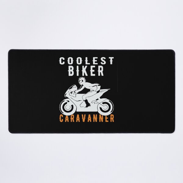 Item preview, Coolest biker caravanner t-shirt design. designed and sold by Mr18JasimU.