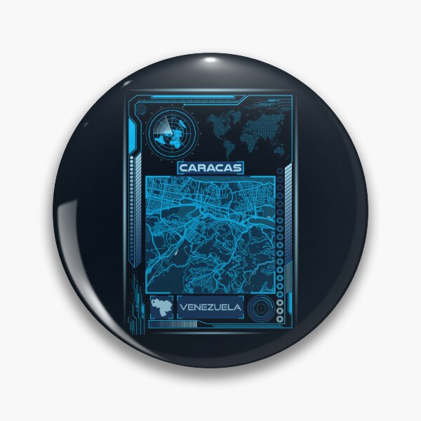 Item preview, CARACAS MAP VENEZUELA designed and sold by hatimelhag.