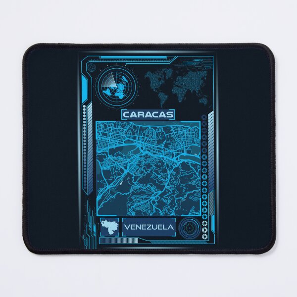 Item preview, CARACAS MAP VENEZUELA designed and sold by hatimelhag.