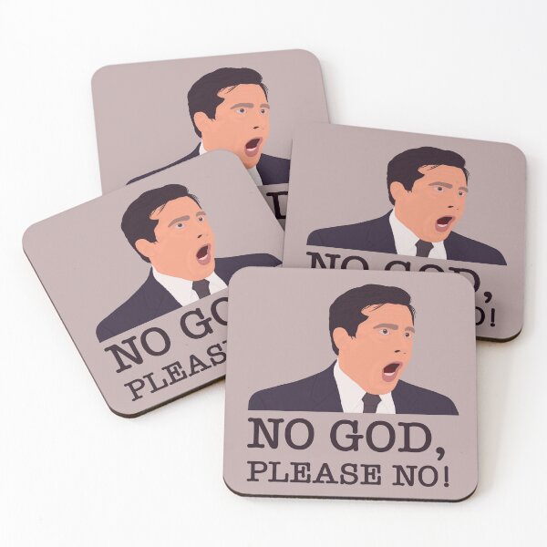 Item preview, No god please no michael designed and sold by studioLG.