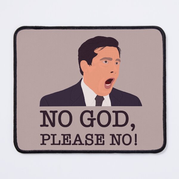 Item preview, No god please no michael designed and sold by studioLG.