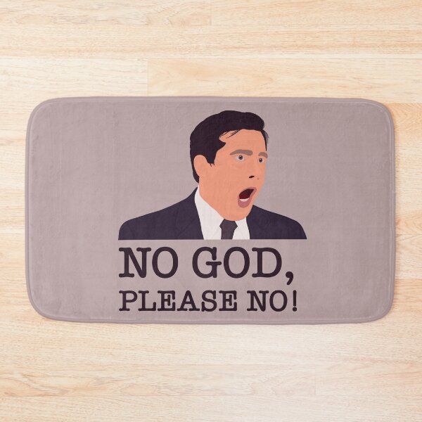 Item preview, No god please no michael designed and sold by studioLG.