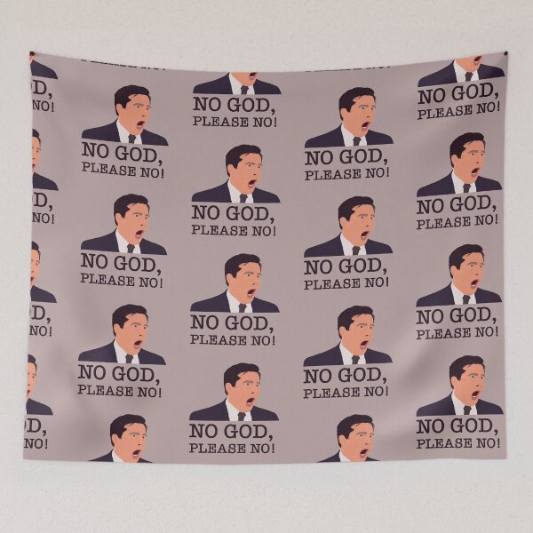 Item preview, No god please no michael designed and sold by studioLG.