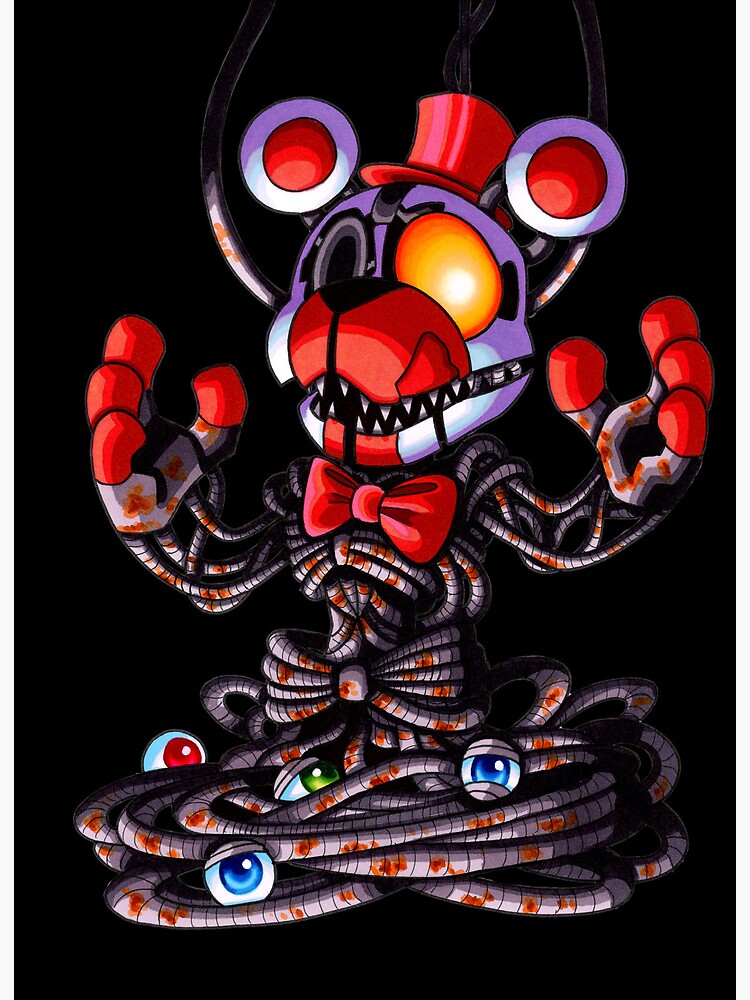 Molten Freddy Art Board Print for Sale by ColaCarnage