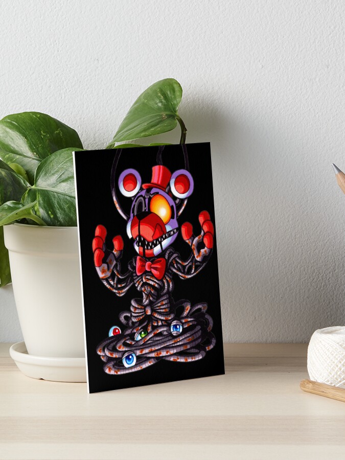 Molten Freddy Art Board Print for Sale by ColaCarnage