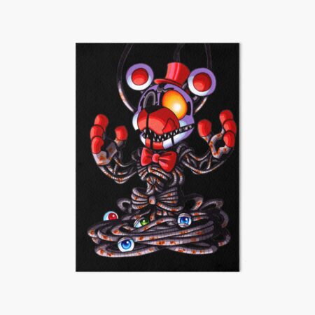 Molten Freddy Art Board Print for Sale by DragonfyreArts