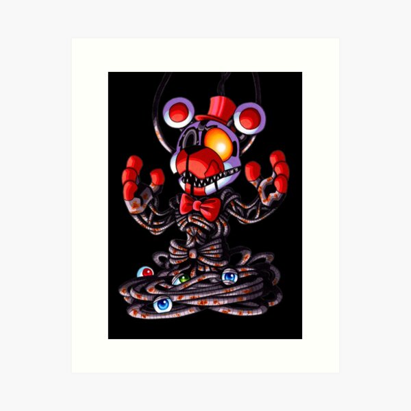 Molten Freddy Art Print for Sale by ColaCarnage