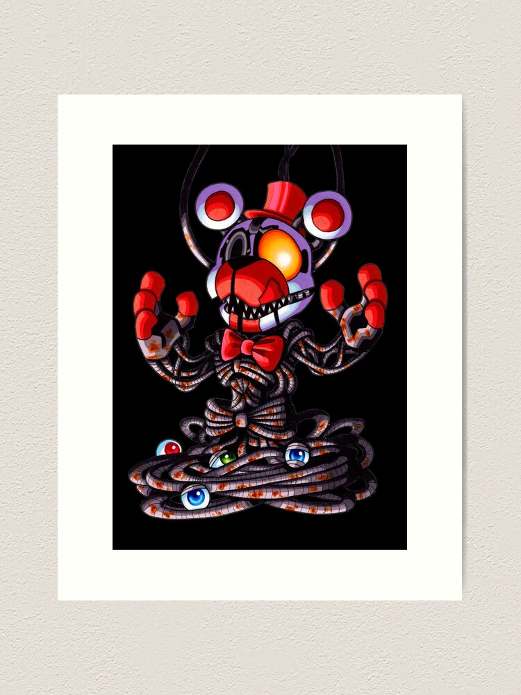 Molten Freddy Big fungus - Illustrations ART street