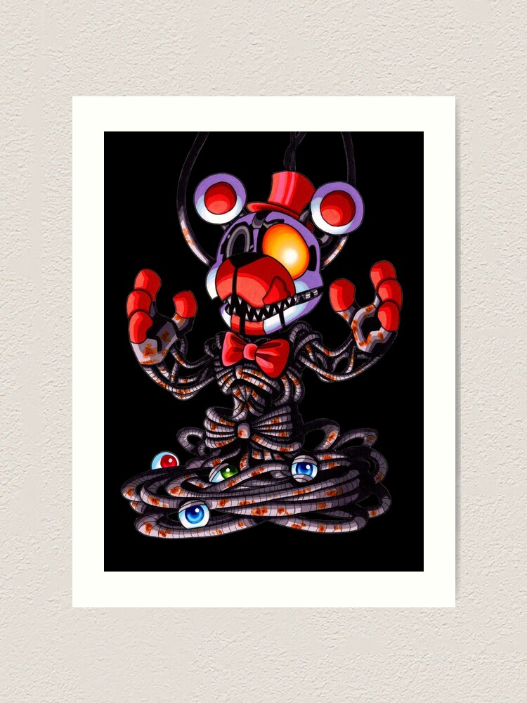 Molten Freddy Art Print for Sale by ColaCarnage