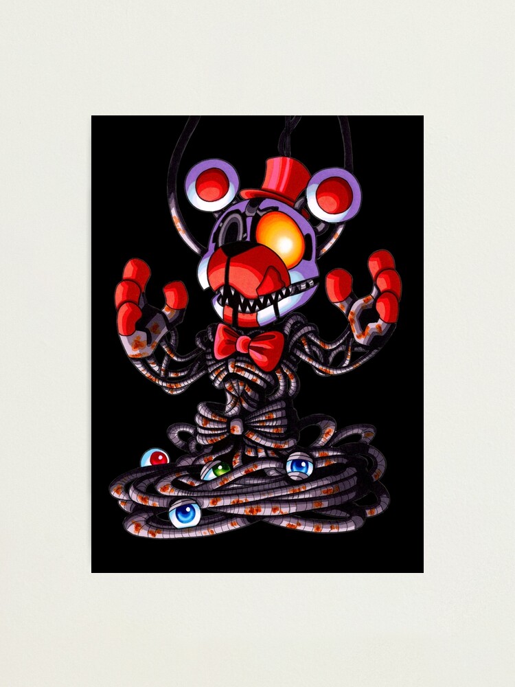 Chibi molten freddy Sticker for Sale by ShortAndSad