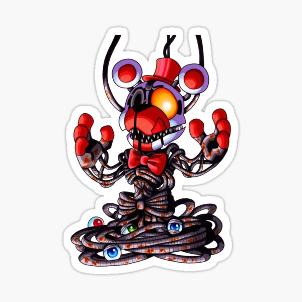 Rᴰ｣ ⚡️ on X: // security breach spoilers Blob/molten freddy, they like  stickers, it makes them happy, they like the joy of the happy little heart  and star stickers :) #fnaf #fnafsecuritybreach #