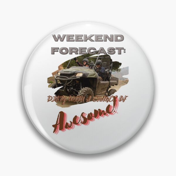 Item preview, Pioneer: Weekend Forcast designed and sold by T-Hand141Homestead.