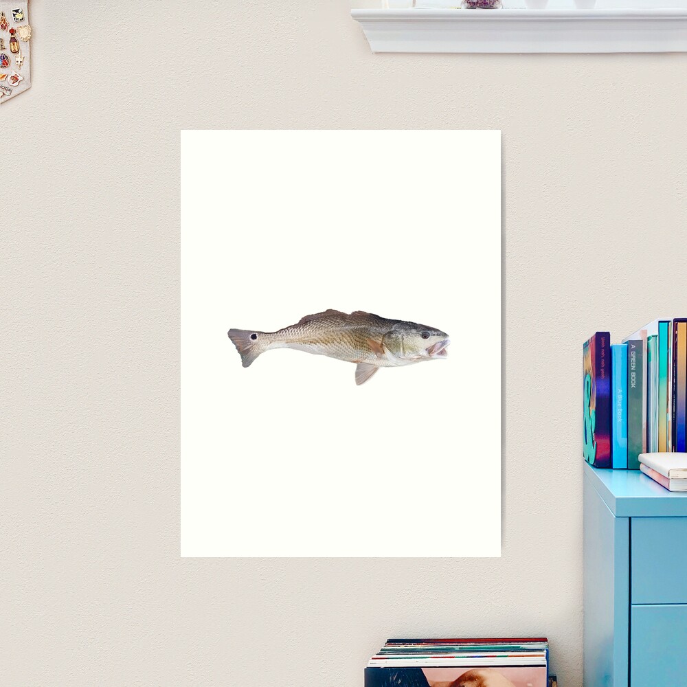 Life like Slot Red Fish Art Print for Sale by RedFishyTee