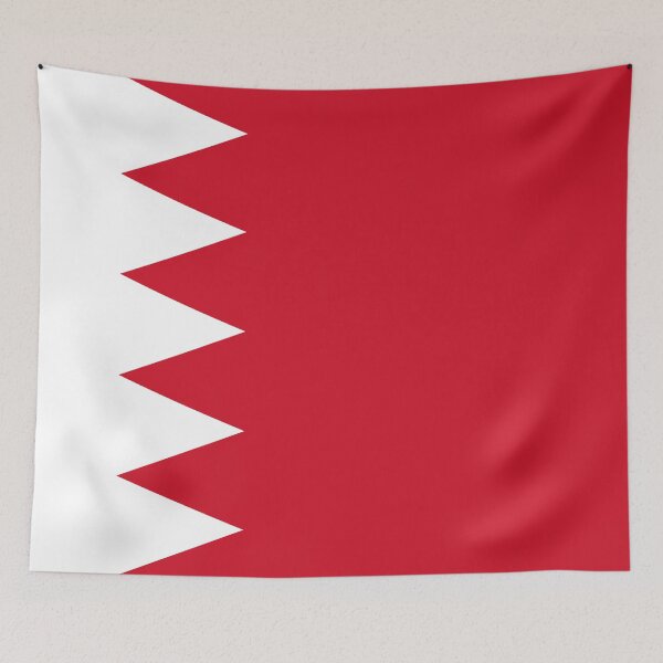 Item preview, Flag of Bahrain designed and sold by PatsIsland.