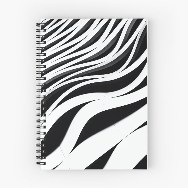 Item preview, architectural white&black abstract pattern designed and sold by BestDesign87.
