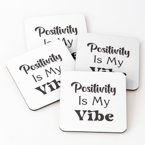 Item preview, Positivity Is My Vibe, Positive, Uplifting, designed and sold by DAM Creative ⭐⭐⭐⭐⭐.