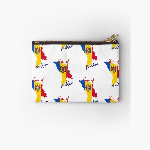 Item preview, Son of Moldova Map Flag designed and sold by NovawayDirect.