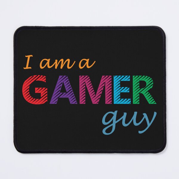 Item preview, i am a gamer guy designed and sold by zamona.