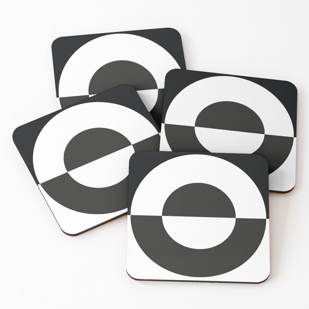 Item preview, Coasters (Set of 4) designed and sold by twistidd.