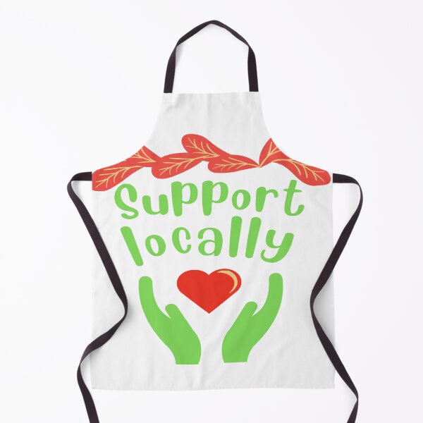 Item preview, locally support designed and sold by Ashley L..