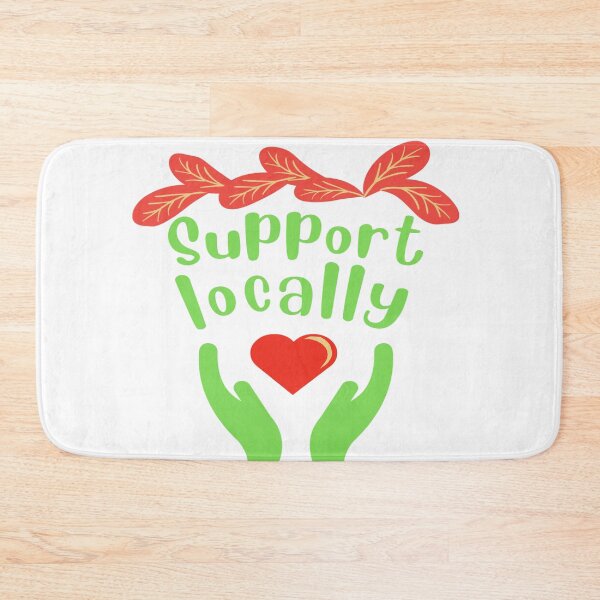 Item preview, locally support designed and sold by Ashley L..