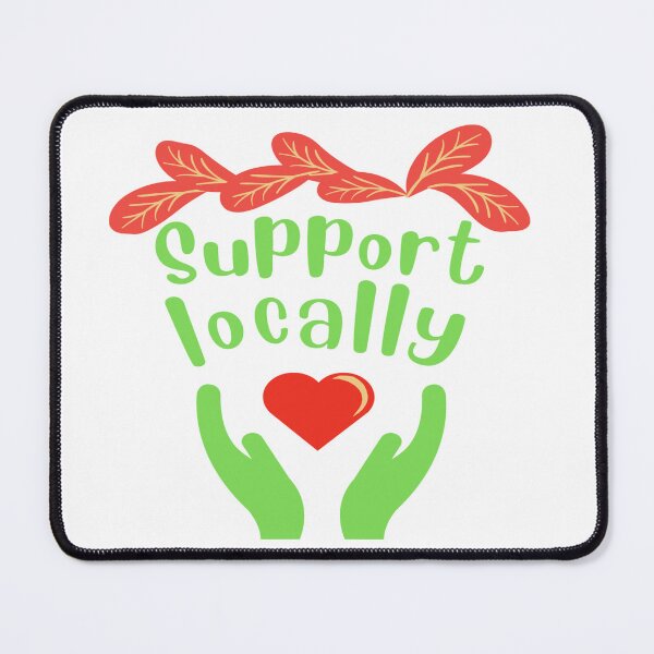 Item preview, locally support designed and sold by Ashley L..