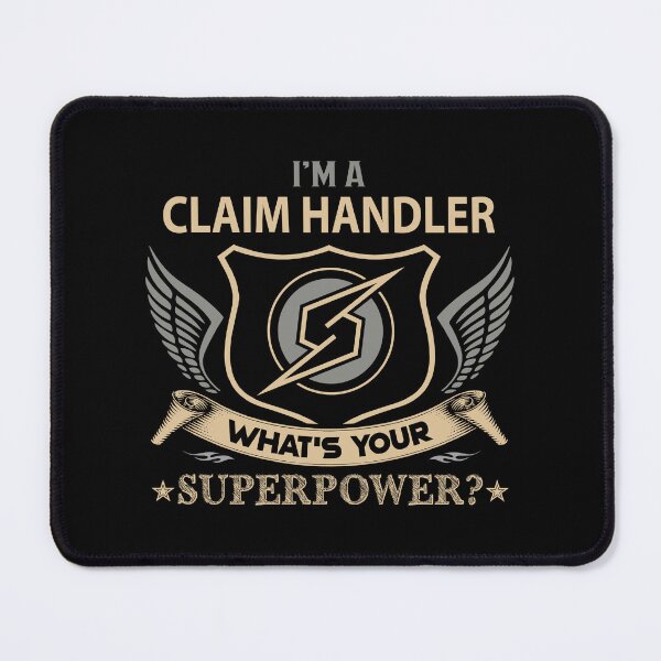 Item preview, Claim Handler T Shirt - What Is Your Superpower Job Gift Item Tee designed and sold by leolanwugm.