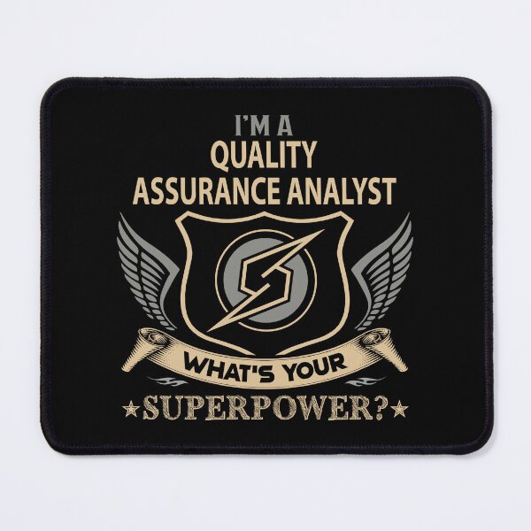 Item preview, Quality Assurance Analyst T Shirt - What Is Your Superpower Job Gift Item Tee designed and sold by nutallrosario.