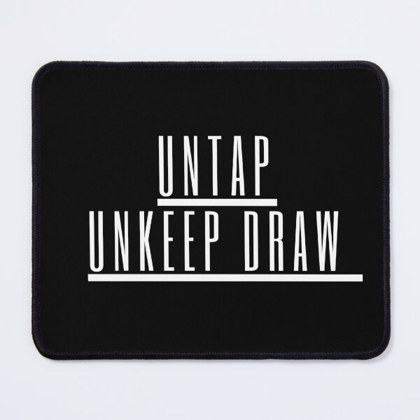 Item preview, untap unkeep draw  designed and sold by Ynssama.
