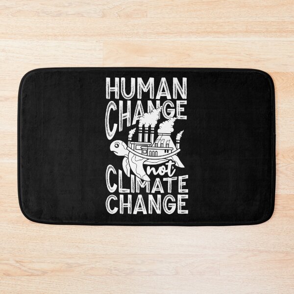 Artikelvorschau, Menschlicher Wandel statt Klimawandel entworfen und verkauft von thingsandthings.
