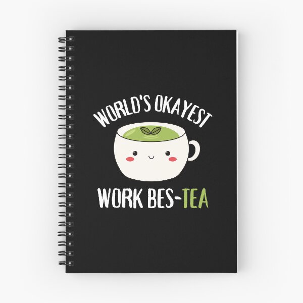Item preview, World's Okayest Work Bes-Tea | World's Okayest Work Bestie designed and sold by DAFIN.