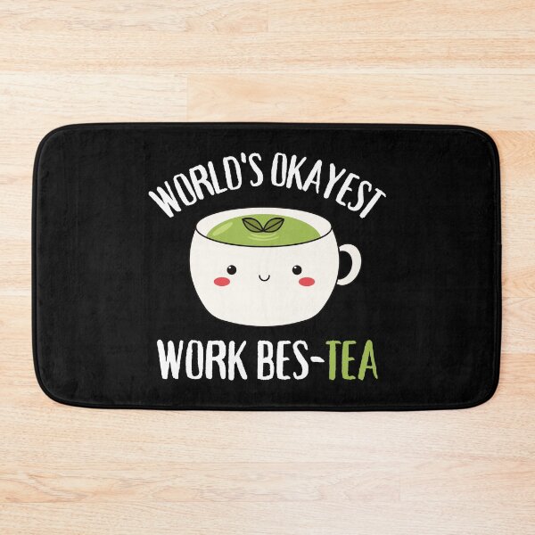 Item preview, World's Okayest Work Bes-Tea | World's Okayest Work Bestie designed and sold by DAFIN.