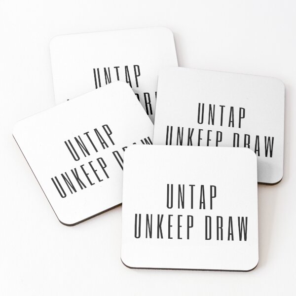 Item preview, untap unkeep draw  designed and sold by Ynssama.