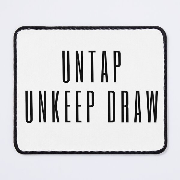 Item preview, untap unkeep draw  designed and sold by Ynssama.