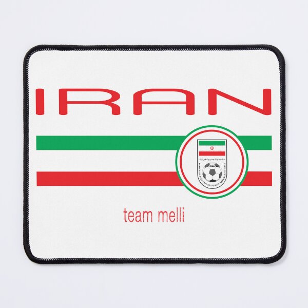 Item preview, Football - Iran (Home White) designed and sold by madeofthoughts.