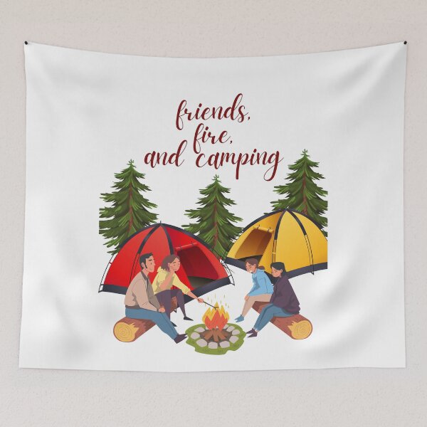 Item preview, Camping designed and sold by KDM-Designs.