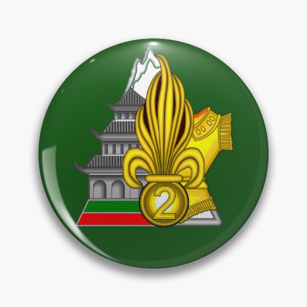 Item preview, 2nd Foreign Engineer Regiment - 2e Régiment étranger de génie (French Foreign Legion) designed and sold by wordwidesymbols.