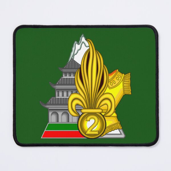 Item preview, 2nd Foreign Engineer Regiment - 2e Régiment étranger de génie (French Foreign Legion) designed and sold by wordwidesymbols.