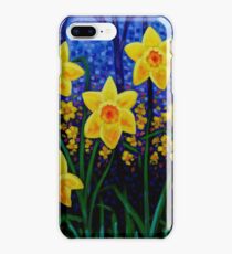 Daffodil Cluster iPhone 8 Plus Case